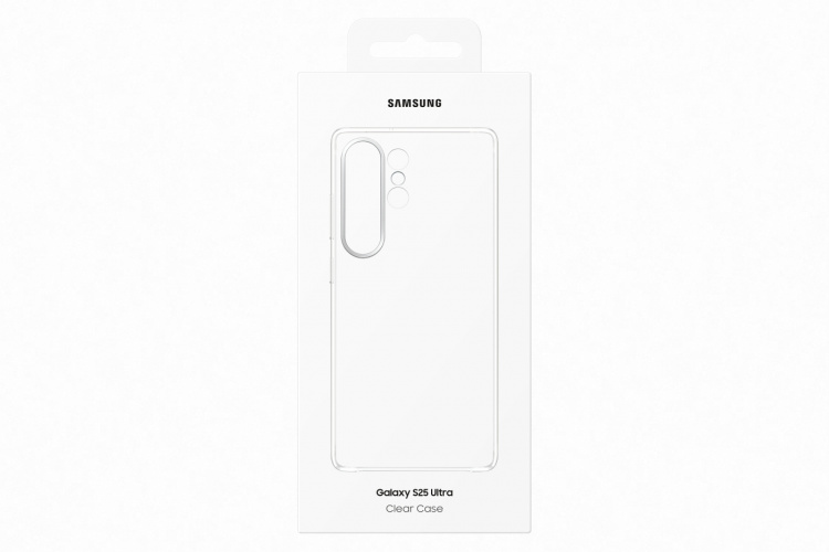 Samsung Galaxy S25 Ultra Clear Case