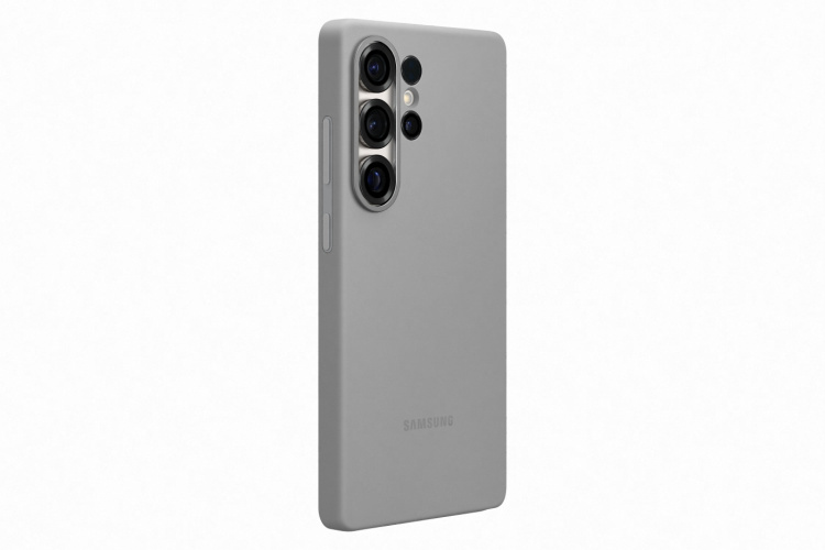 Samsung Galaxy S25 Ultra Silicone Case - Gray