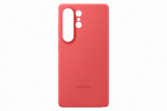 Samsung Galaxy S25 Ultra Silicone Case - Red