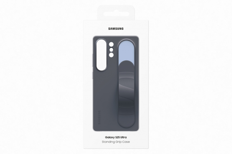 Samsung Galaxy S25 Ultra Standing Grip Case - Black