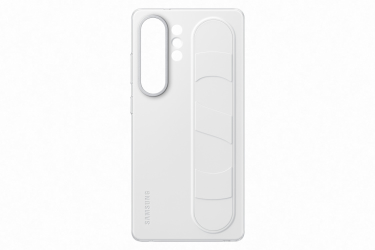 Samsung Galaxy S25 Ultra Standing Grip Case - White