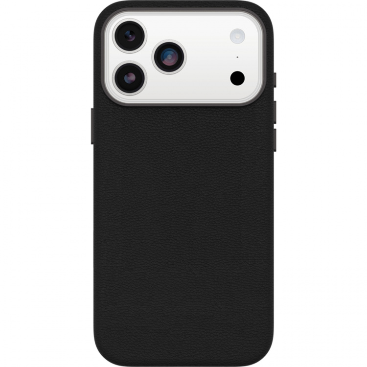 Otterbox Symmetry Cactus Leather Camera Control Iphone 17 Pro Max - Black