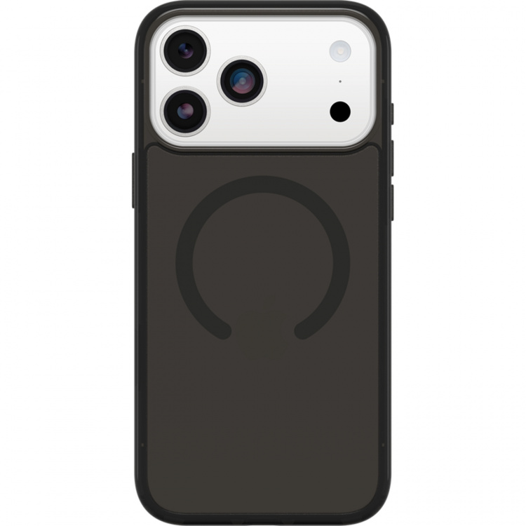 Otterbox Symmetry Clear Magsafe Camera Control Iphone 17 Pro max - Black - Propack