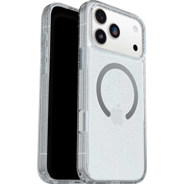 Otterbox Symmetry Clear Magsafe Camera Control Iphone 17 Pro Max - Stardust Clear