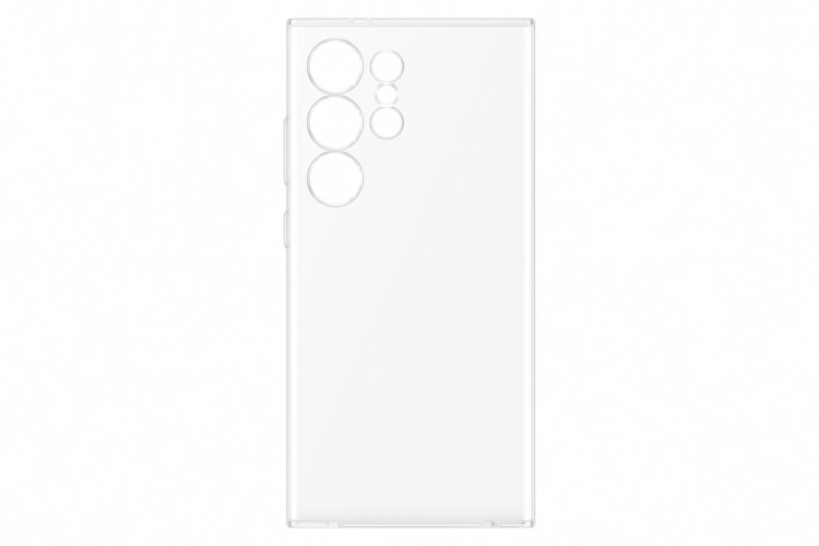 Samsung Galaxy S24 Ultra Clear Case Transparent