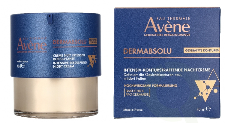 Avene DermAbsolu Comforting Night Balm 40 ml For All Sensitive Skin