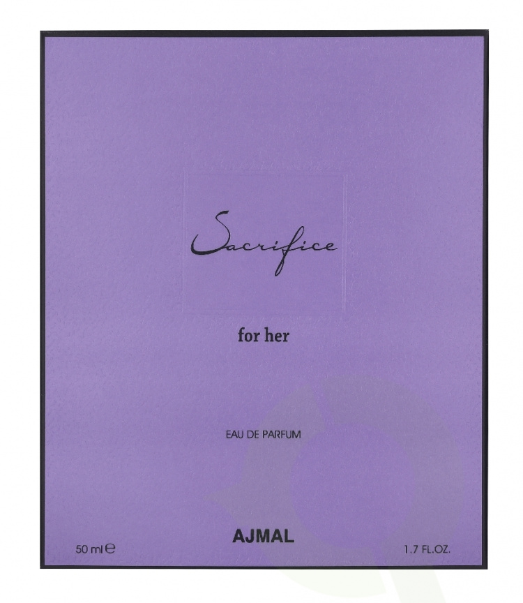 Ajmal Sacrifice For Her Edp Spray 50 ml