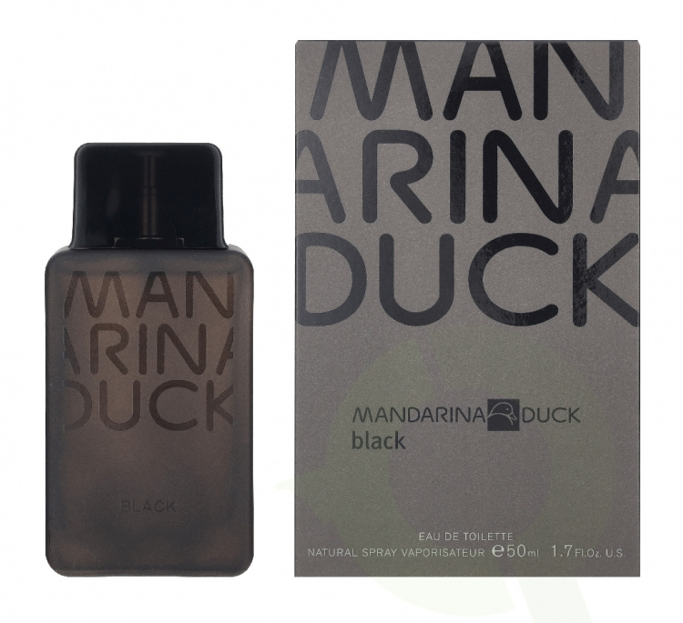 Mandarina Duck Pure Black Edt Spray 50 ml