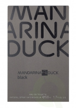 Mandarina Duck Pure Black Edt Spray 50 ml