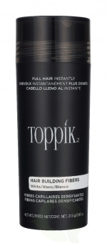 Toppik Hair Building Fibers - White 27.5 g