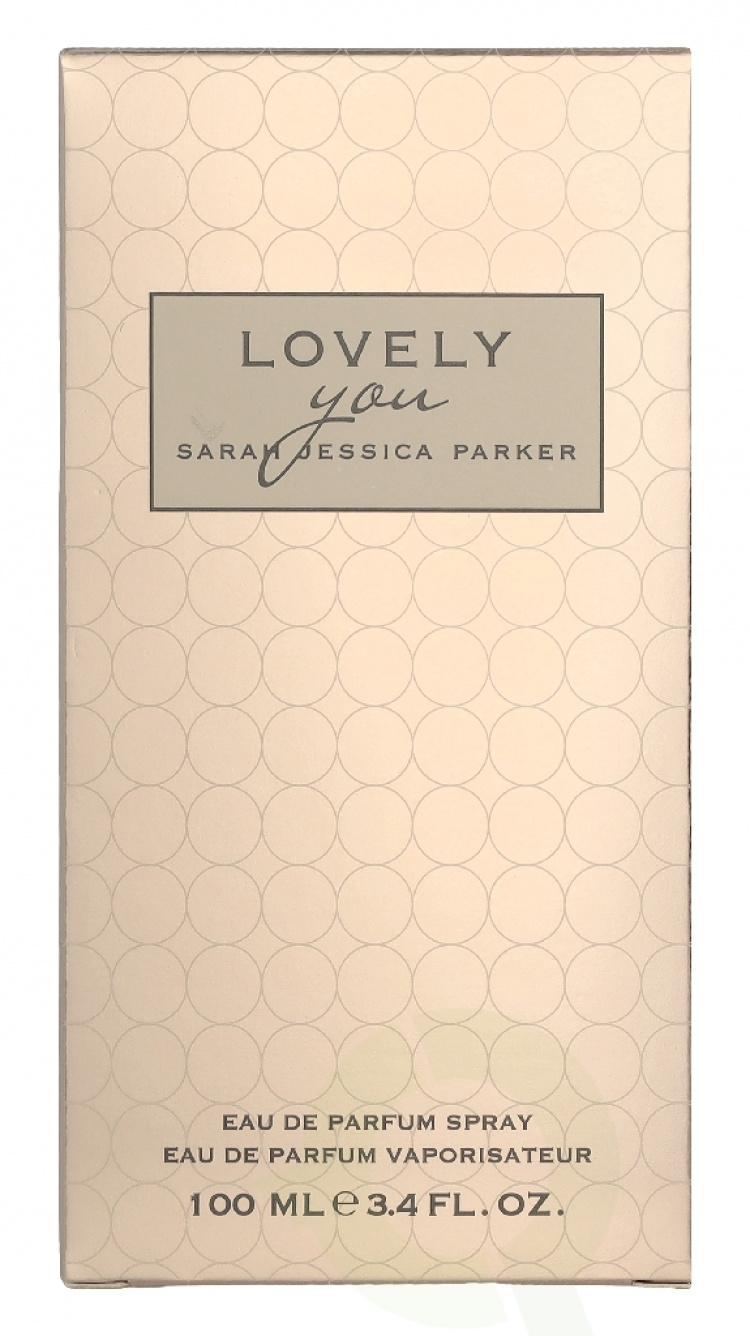Sarah Jessica Parker Lovely You Edp Spray 100 ml