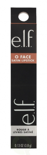Elf Cosmetics Elf O Face Satin Lipstick 3.8 g No Doubt