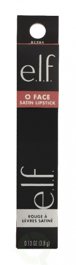 Elf Cosmetics Elf O Face Satin Lipstick 3.8 g Dirty Talk