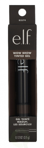 Elf Cosmetics Elf Wow Brow Volumizing Fibre Gel 3.5 g Deep Brown
