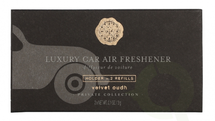 Rituals Velvet Oudh Car Air Freshener 6 g 2x3 g