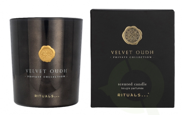Rituals Velvet Oudh Scented Candle 360 g