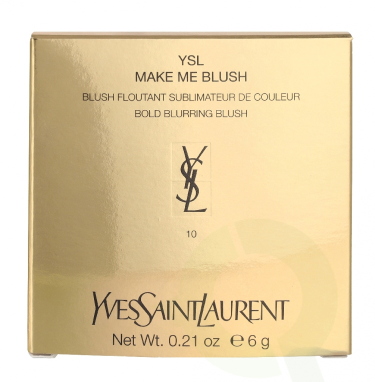 Yves Saint Laurent YSL Make Me Blush Bold Blurring Blush 6 g #10 Stardust Love