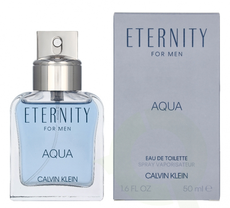 Calvin Klein Eternity Aqua For Men Edt Spray 50 ml