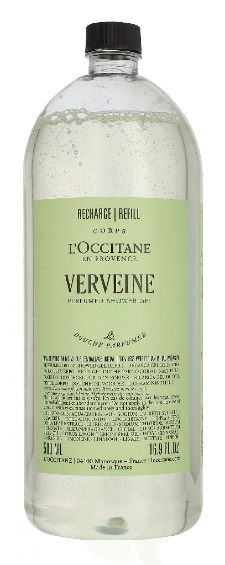 L\'Occitane Verveine Shower Gel 500 ml