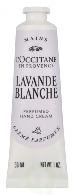 L\'Occitane Lavande Blanche White Lavender Hand Cream 30 ml
