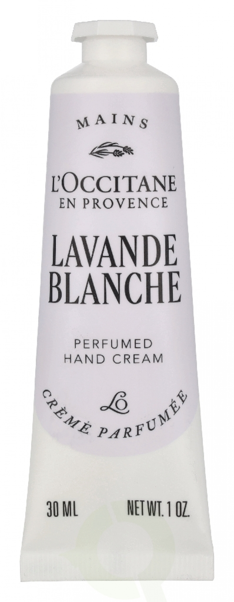 L\'Occitane Lavande Blanche White Lavender Hand Cream 30 ml