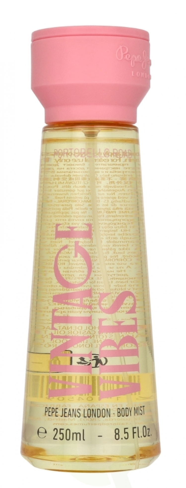 Pepe Jeans Portobello Road Vintage Vibes Body Mist 250 ml