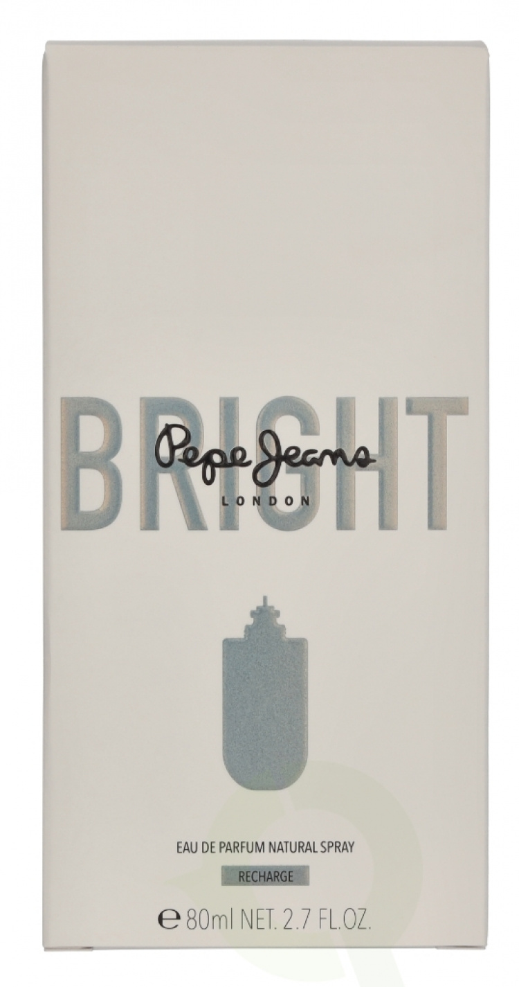 Pepe Jeans Bright Edp Refill Recharge 80 ml