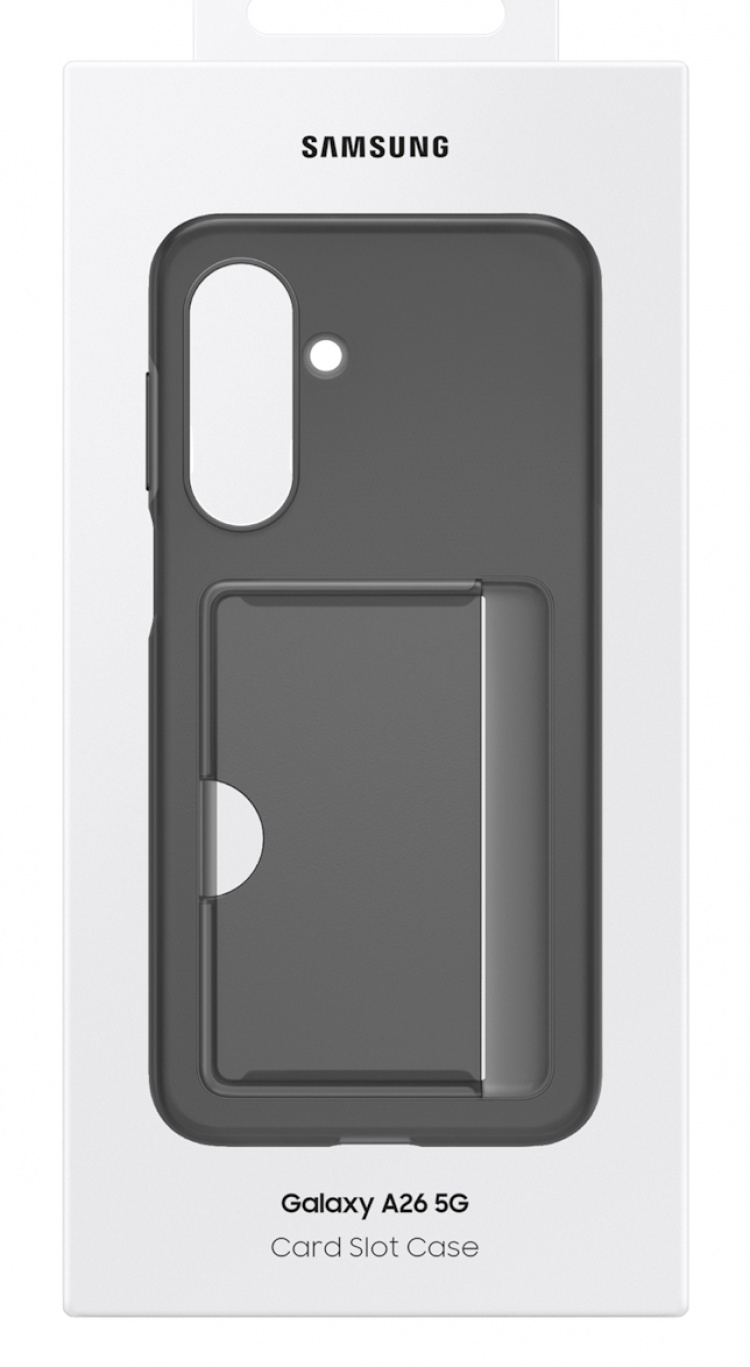 Samsung Mobilskal Galaxy A26 Card Slot Case - Black Samsung