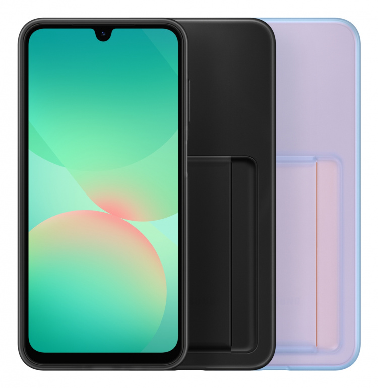 Samsung Mobilskal Galaxy A26 Card Slot Case - Black Samsung
