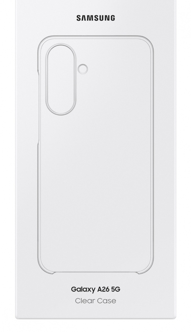 Samsung Mobilskal Galaxy A26 Clear Case - Transparancy Samsung