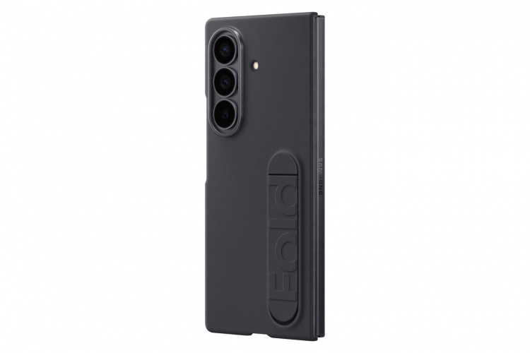 Samsung Mobilskal Galaxy Z Fold 7 Silicone Case - Svart