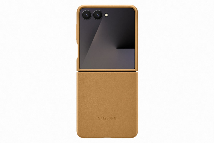Samsung Mobilskal Galaxy Z Flip 7 Kindsuit Case - Camel