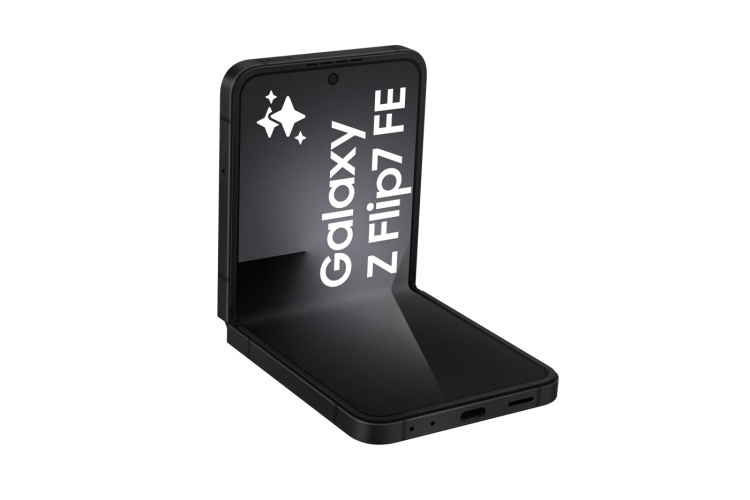 Samsung Galaxy Z Flip 7 FE 128 GB - Black Samsung