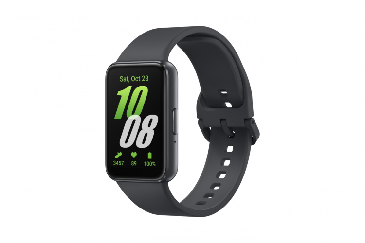 Samsung Smartwatch Galaxy Fit3 - Dark Gray Samsung
