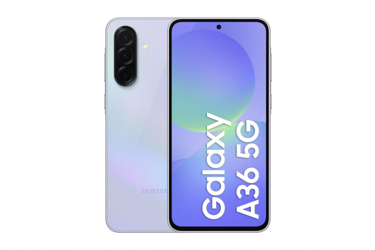 Samsung Galaxy A36 5G 128GB - Awesome Lavender Samsung