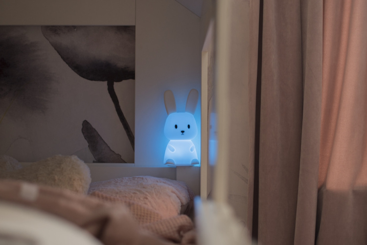 Star Trading Bordslampa 357-66 Dekorationslampa Bunny Star Trading