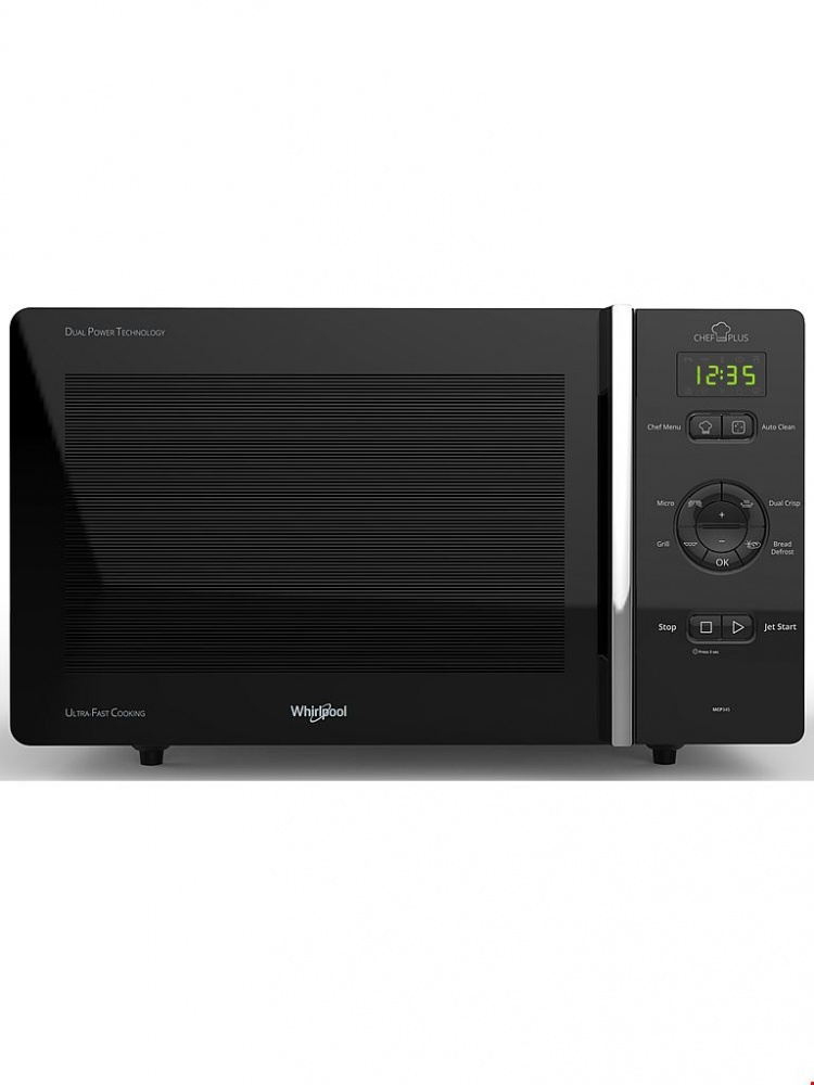 Whirlpool Mikrovågsugn MCP 345 BL Whirlpool