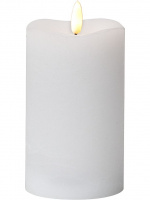 Star Trading Blockljus 063-38 Flamme vit 14cm Star Trading