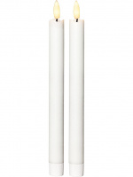 Star Trading Ljus 063-30 LED 2-pack Flamme Vit 2 Star Trading