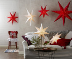 Star Trading Julstjärna Sensy 231-19 54cm vit Star Trading