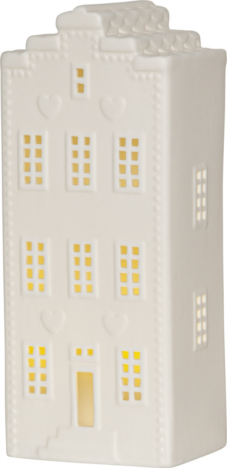 Star Trading 992-75 Dekoration Vinter Hus Star Trading