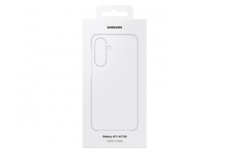 Skal Galaxy A17 Clear Case Samsung