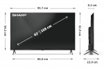 Sharp TV 43