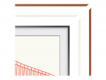 Samsung TV-tillbehör VG-SCFA55WTCXC Alternativ Ram 55