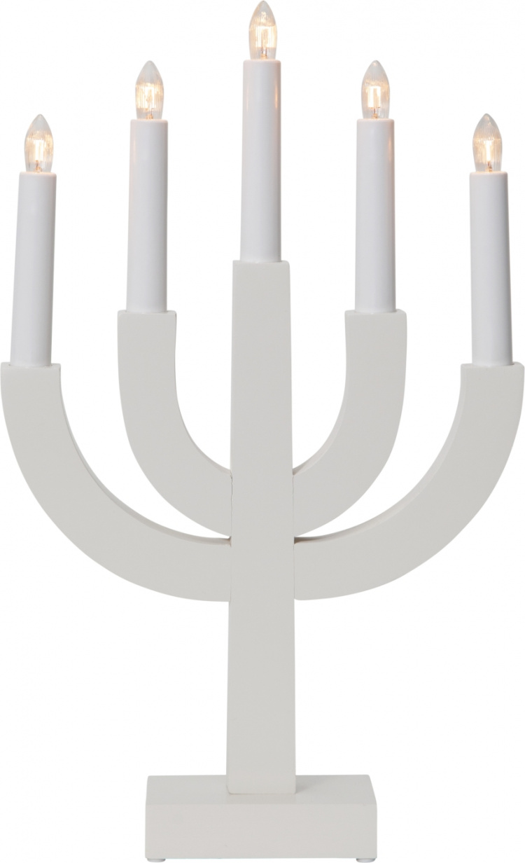 Star Trading Elljustakar 219-61 Selma Vit 5Ljus Star Trading