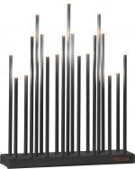 SMAK Design Bordslampa Elflugan Original antracitgrå Lundgren & Strandberg SMAK Design