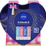 Nivea Giftset Nivea Kissable Moments Of Lip Joy 4pc