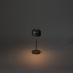 Konstsmide Bordslampa Lille mini svart Konstsmide