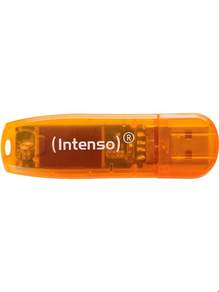 Intenso Rainbow Line 64GB Orange Intenso