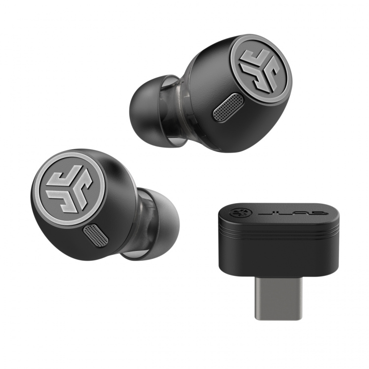 JLab Audio In ear hörlurar Epic Lab Edition - Black JLab Audio